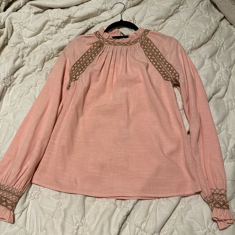 Faherty women’s blouse